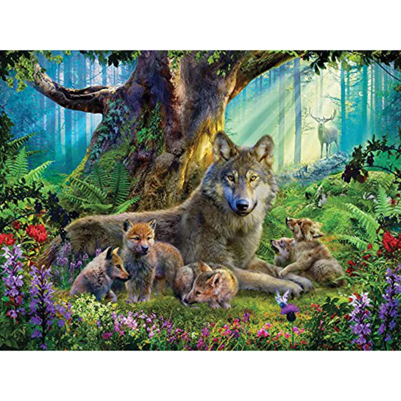 Forest Wolves