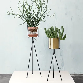 

75cm Tripod Flowerpot Stands / 65cm Metal Garden pot Stand