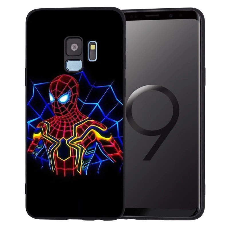 Роскошный чехол Marvel, Мстители, герои, Дэдпул, чехол Etui для Samsung Galaxy s9, чехол S6, S7, S8, S10 Lite, J3, J5, J7, J4, J6, J8 Plus, чехол