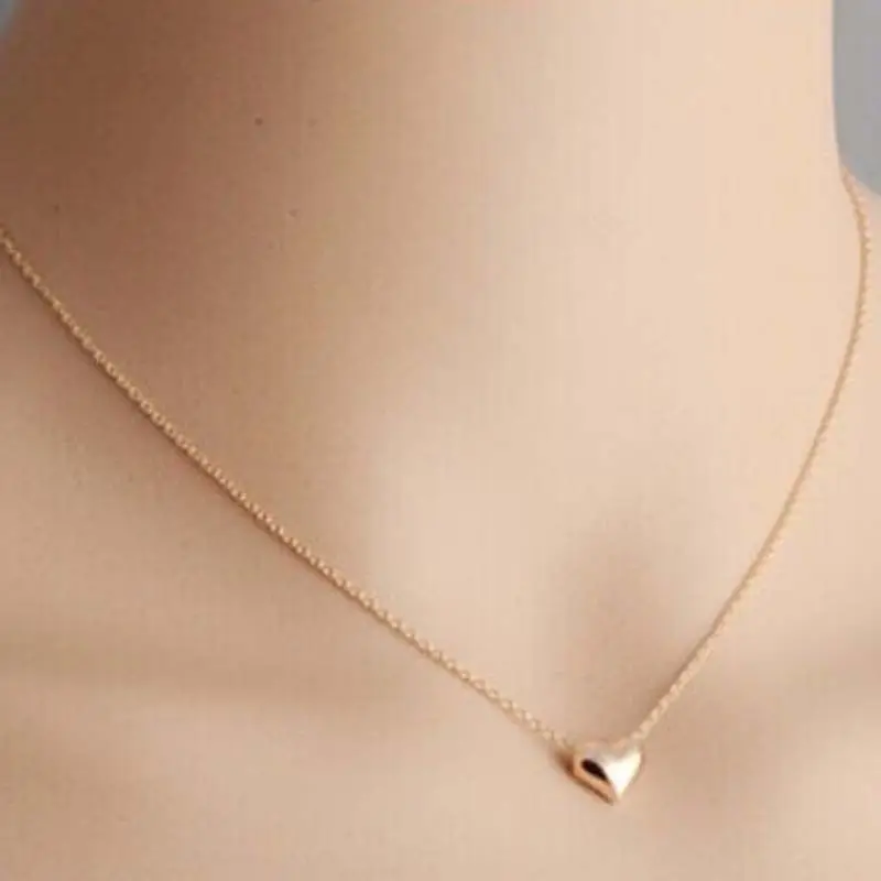 Chain Delicate Pendant Necklace 
