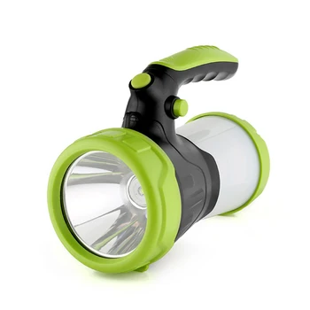 

Rechargeable LED Flashlight High Power Outdoors Camping Hunting Handed Lamp Portable Spotlight Lantern Searchlight