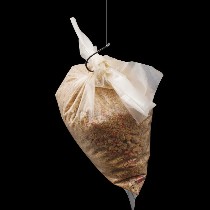 

20/40/60 Pcs Fishing PVA Bag Feeder Sea Carp Coarse Water Dissolving Fishing Tackle Material Accessories 19ing