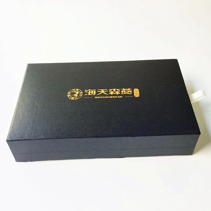 Высококачественный подарок/Ювелирная упаковочная коробка с рисунком с вашим логотипом