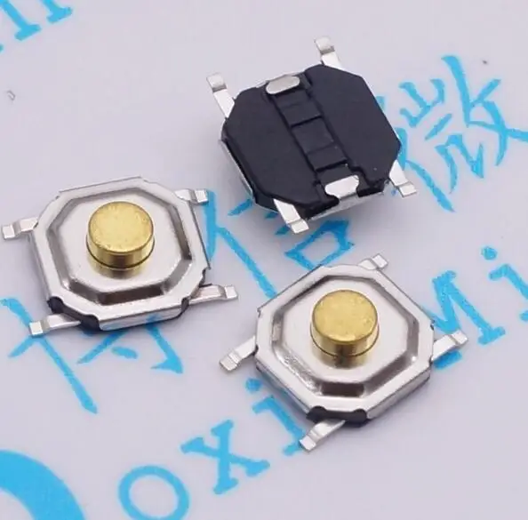 

200PCS/Lot SMD Push Button switch 4*4*2MM 4*4*2 Tact microswitch