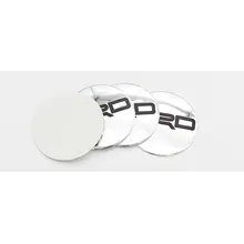 luluda 4X TRD racing 56 5mm TRD Sticker Wheel Center Hub Caps Wheel Dust proof emblem