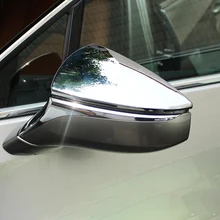 Автомобильные зеркальные Чехлы заднего вида, Корпус зеркала заднего вида, защита кромки, наружное украшение для Lexus UX200 UX250h UX260h