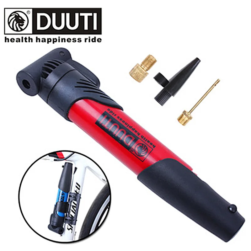 Mini Pump Portable High Pressure Plastic Bicycle Air Pump Bike Tire