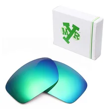 Mryok ПОЛЯРИЗОВАННЫЕ замены Оптические стёкла для Oakley Скальпель Солнцезащитные очки для женщин изумрудно-зеленый
