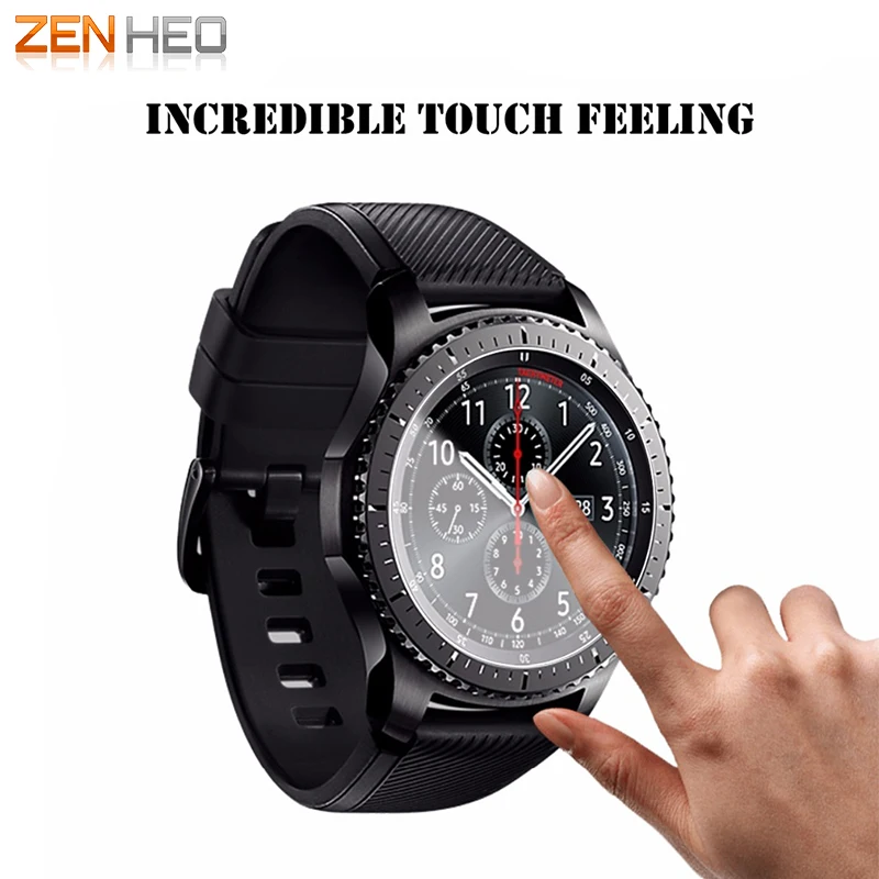 

For Samsung Gear S3 Classic Tempered Glass 9H 2.5D Premium Screen Protector Film For Samsung Gear S3 frontier Round Protector