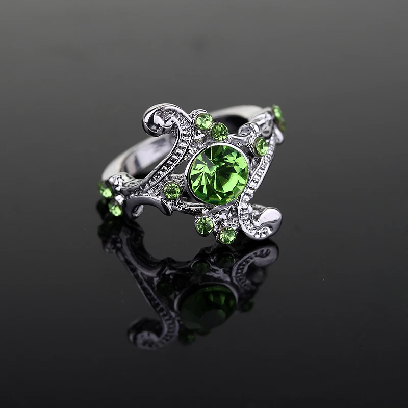 heyu hogwarts ravenclaw slytherin gryffindor school ring blue