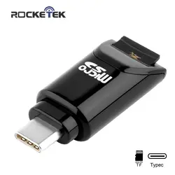 Rocketek Тип c usb 2,0 otg телефон тип-c устройство чтения карт памяти Адаптер для micro SD TF ПК компьютер ноутбук телефон Аксессуары