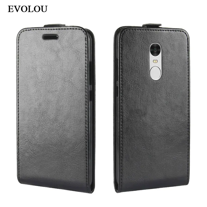 

Retro Leather Case For XiaoMi Redmi Note 4X Prime Cases Vertical Flip Leather Cover for Xiaomi Redmi Note 4 Pro Phone Bag EVOLOU