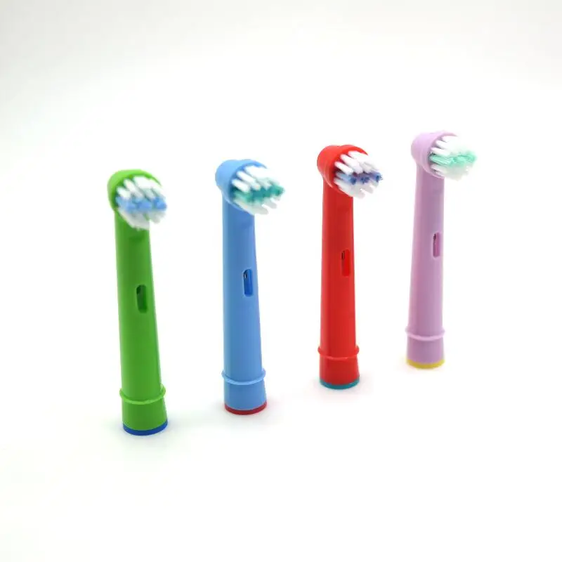 Replacement Kids Children Tooth Brush Heads For Oral B EB-10A Pro-Health Stages Electric Toothbrush Oral Care(4 pcs) Replacement Kids Children Tooth Brush Heads For Oral B EB-10A Pro-Health Stages Electric Toothbrush Oral Care(4 pcs)