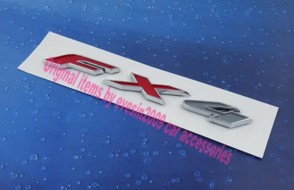 

Auto car FX4 for F150 F250 F350 F450 Ranger Fender Emblem Badge Sticker