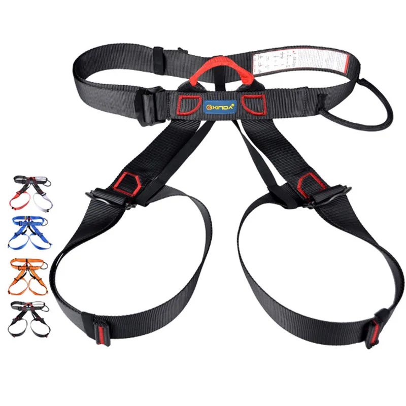P109 Outdoor climbing belt downhill equipment safety belt half height