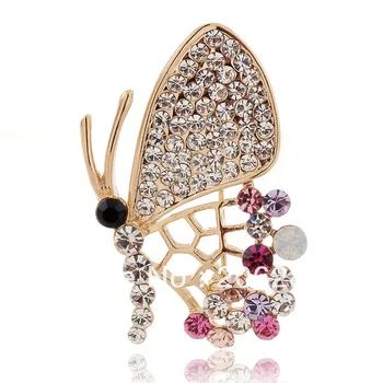 

Mix $10 austrian butterfly brooch fashion brooch clothes and accessories x065