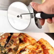 Из нержавеющей стали пицца колеса нож для пиццы нож Пицца нож круглый нож карман