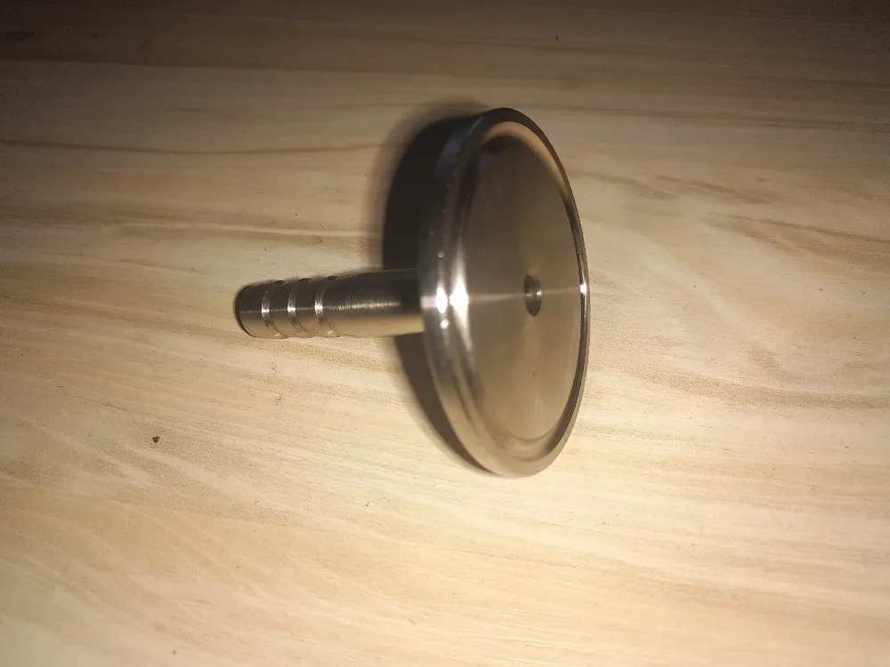 Sanitary Hose Barb Pipe Fitting Tri Clamp Type Ferrule Stainless Steel Adapter for Vacuum | Обустройство дома
