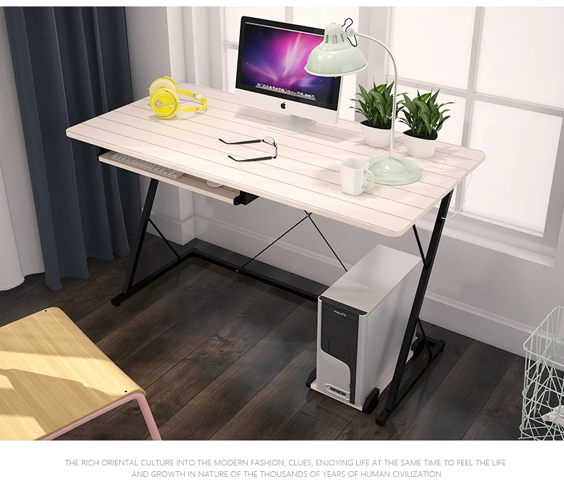 Современный простой модный офисный стол высокого качества компьютерный стол для ноутбука письменный стол для учебы