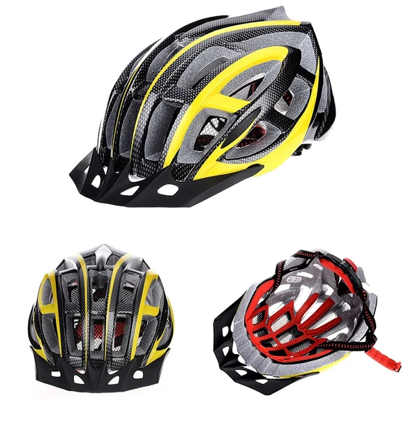 Bicycle mountain bike helmet helmet with ultra light high density