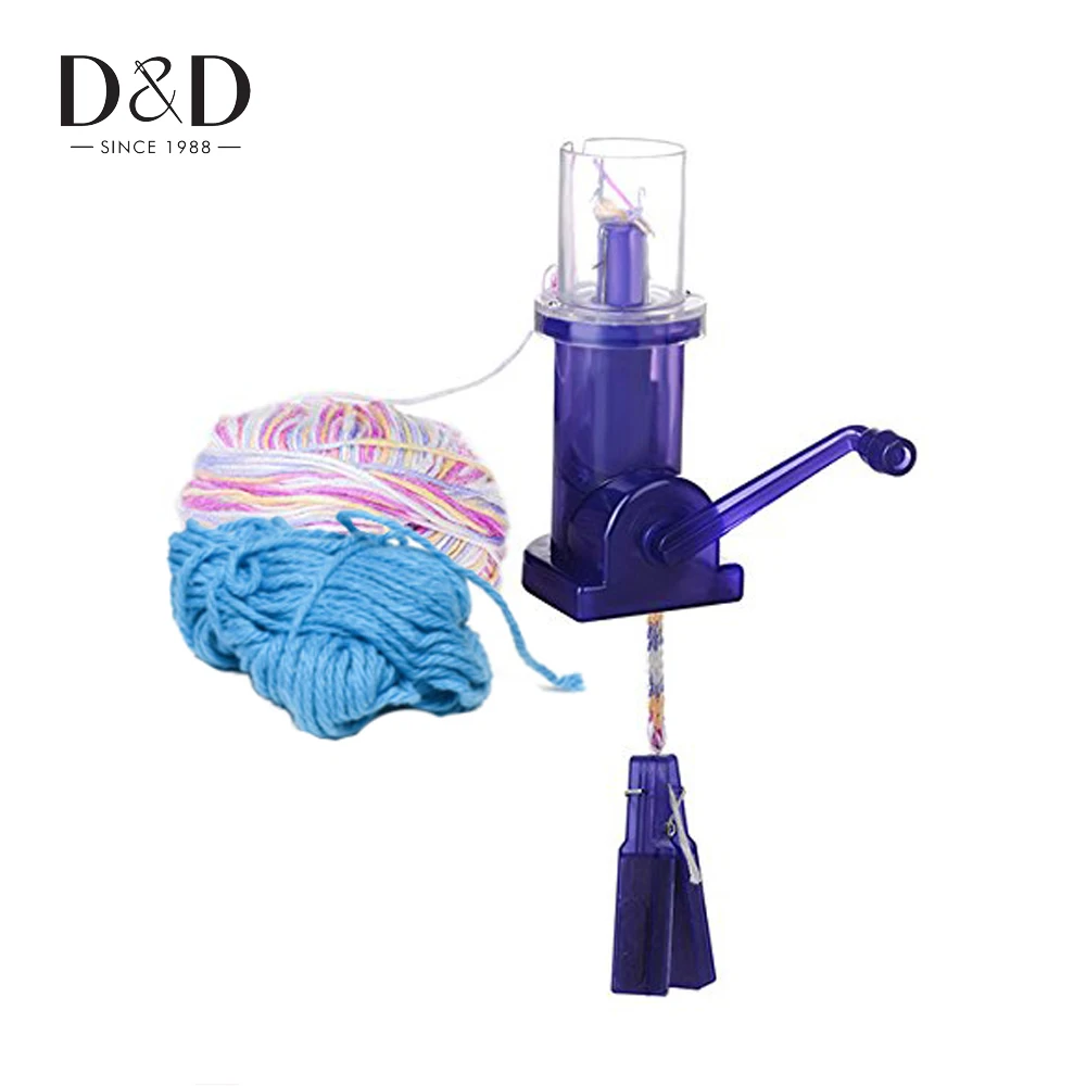 

Household Hand Knitting Machine Woven Tools DIY Sweaters Woven Wire Winding Machines Knitting Craft Tools