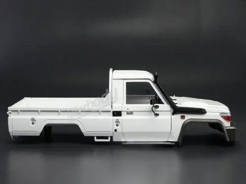 1/10 Toyota Land Cruiser LC70 комплект кузовов для AXIAL SCX10 RC8WD TF2 LWB AX90047/ax90046/ax90037|1/10 body|body 1/10axial scx10