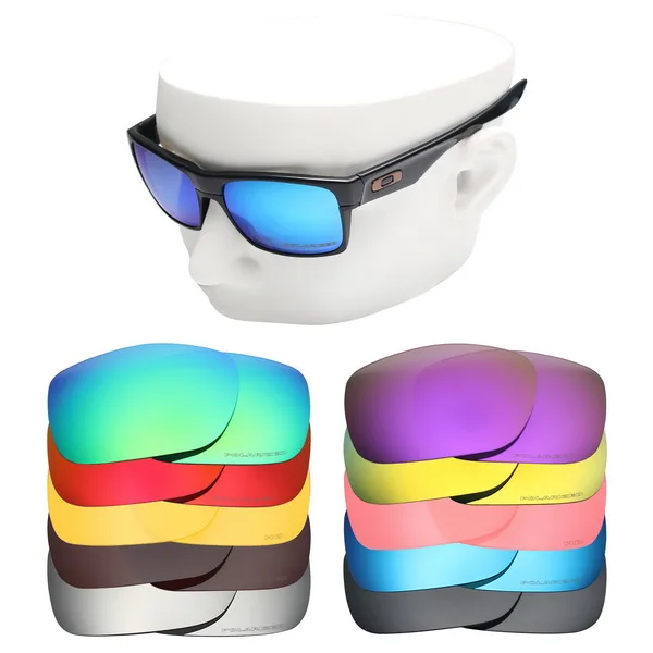Oowlit Anti-Graffio Lenti Di Ricambio Per-Oakley Twoface Oo9189 Inciso Occhiali Da Sole Polarizzati