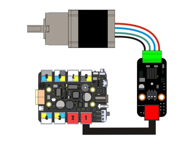42BYG Geared Stepper Motor3