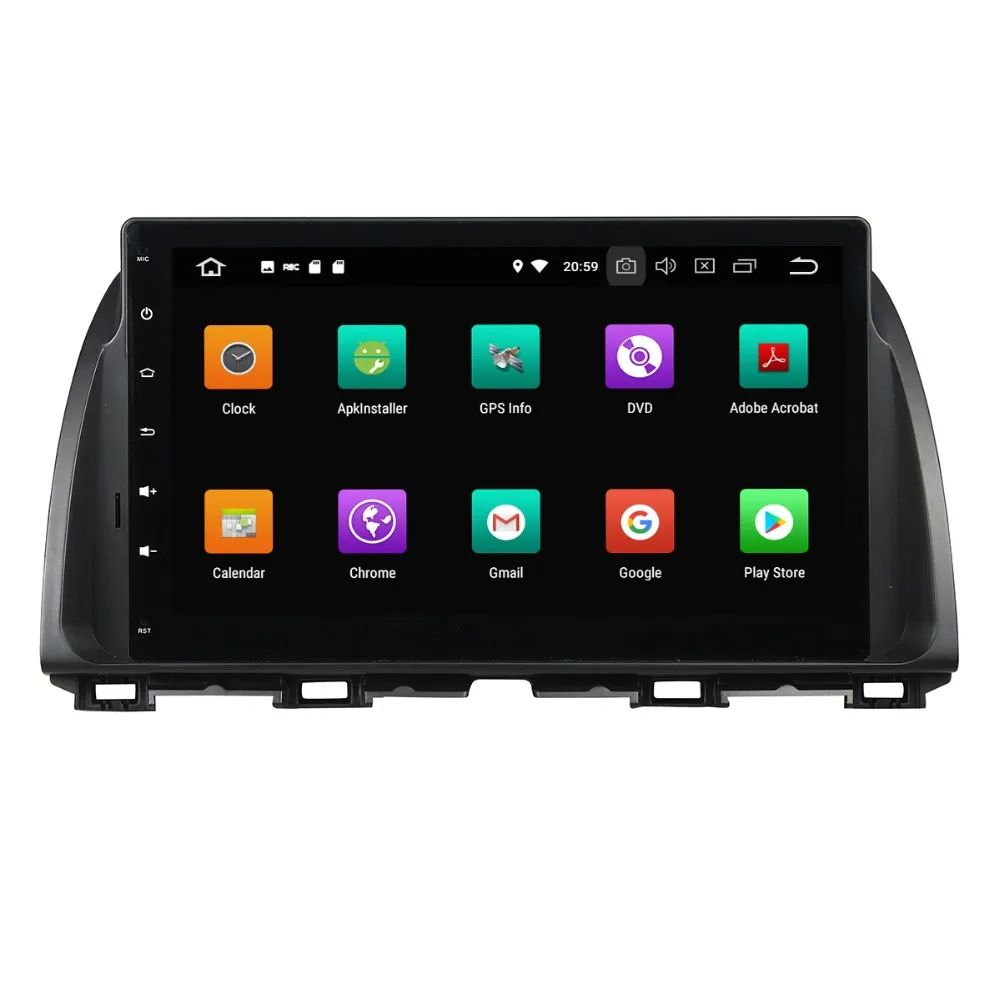 Автомобильный DVD плеер Aotsr Android 8 0 7 1 С GPS навигацией для Mazda CX 5 ATENZA мультимедийный