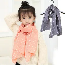 Весенне-осенний хлопковый Детский шарф для мальчиков и девочек с принтом звезды, милые теплые шали и шарфы с пентаграммой, мягкий шарф, подарок для девочки