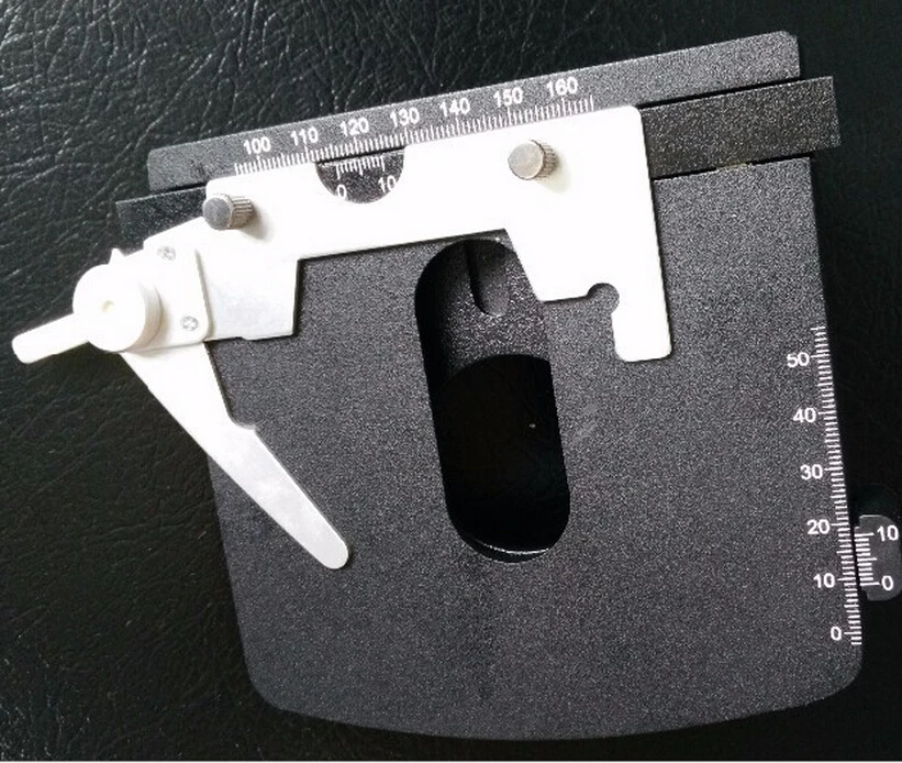 

X Y Double-layer Mechanical Stage Mobile Platform for Biological Microscope with Scale for Slide/ Specimen Gliding Control