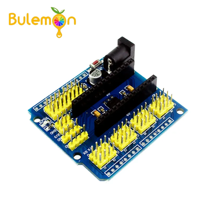 

5pcs/lot NANO I/O IO Expansion Sensor Shield Module For Arduino UNO R3 Nano V3.0 Controller Compatible Board I2C PWM Interface