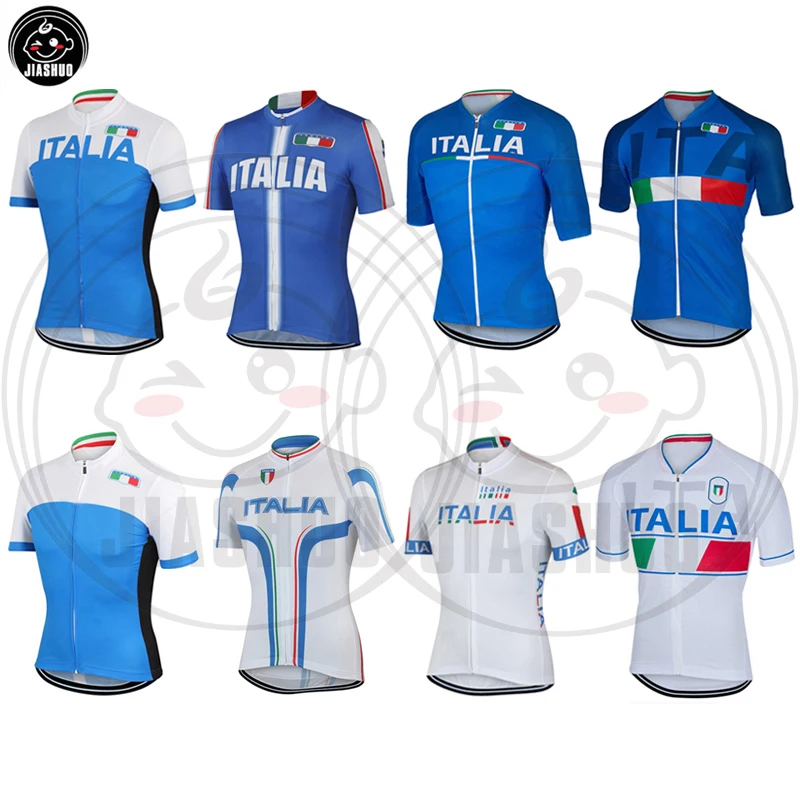 

Multi NEW ITALY ITALIA Classical pro RACE NATION Team Bike Cycling Jersey Tops Breathable Customized Jiashuo