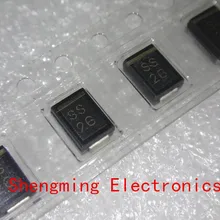 50 шт. SS26 2A 60 V SMB диод Шоттки DO-214AA