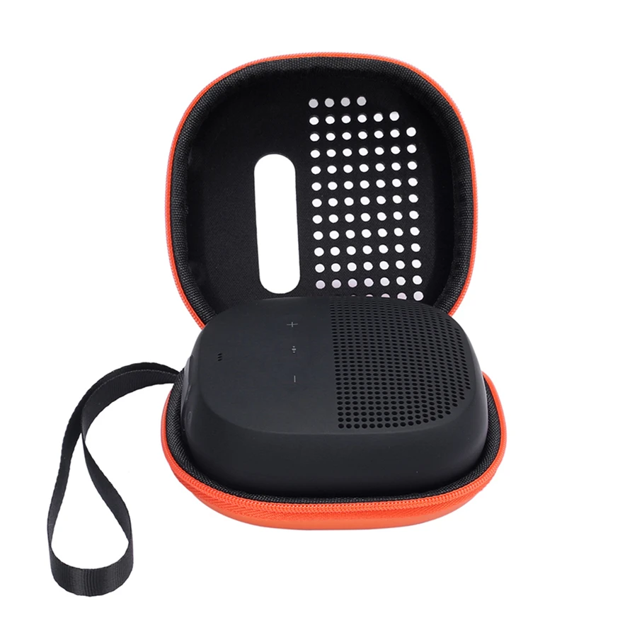 Портативный PU EVA защитный чехол сумка для Bose Soundlink Micro Bluetooth динамик на молнии протектор пакеты с ручками