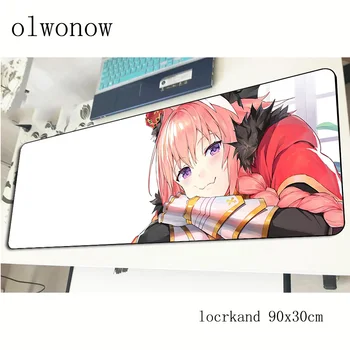 

Fate Apocrypha mouse pad 900x300x3mm cheapest mousepads gaming mousepad gamer HD print personalized mouse pads keyboard pc pad