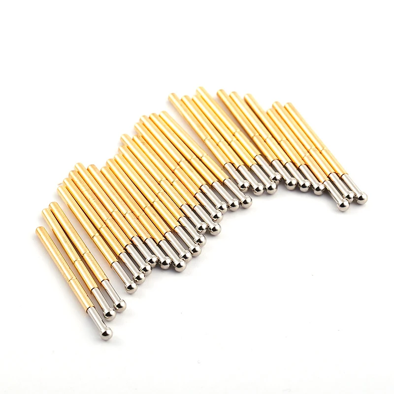 P125-D2 Truss headTest Spring Thimble 100 Pcs/Pack Integrated Detection Probe Tool Accessories