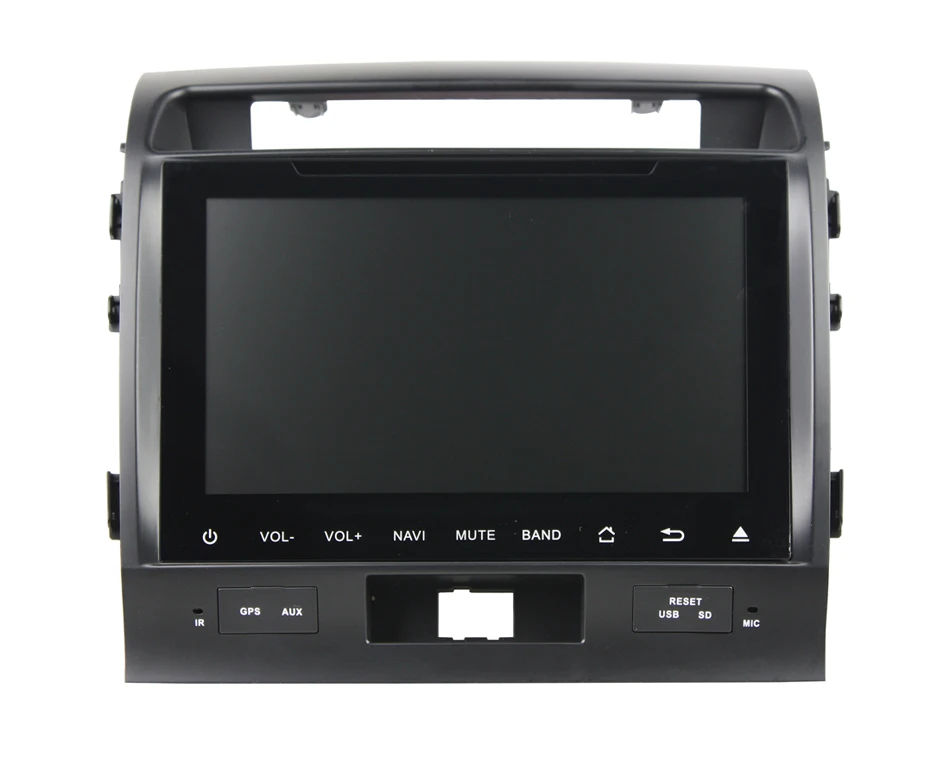 Discount 9" Android 8.0 4GB +32GB Car DVD Player Wifi Bluetooth RADIO tape recorder GPS Glonass Map For Toyota land cruiser 200 2008-2012 4