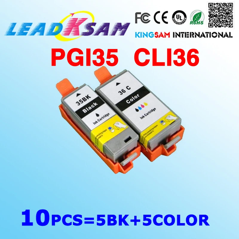 10pcs PGI35