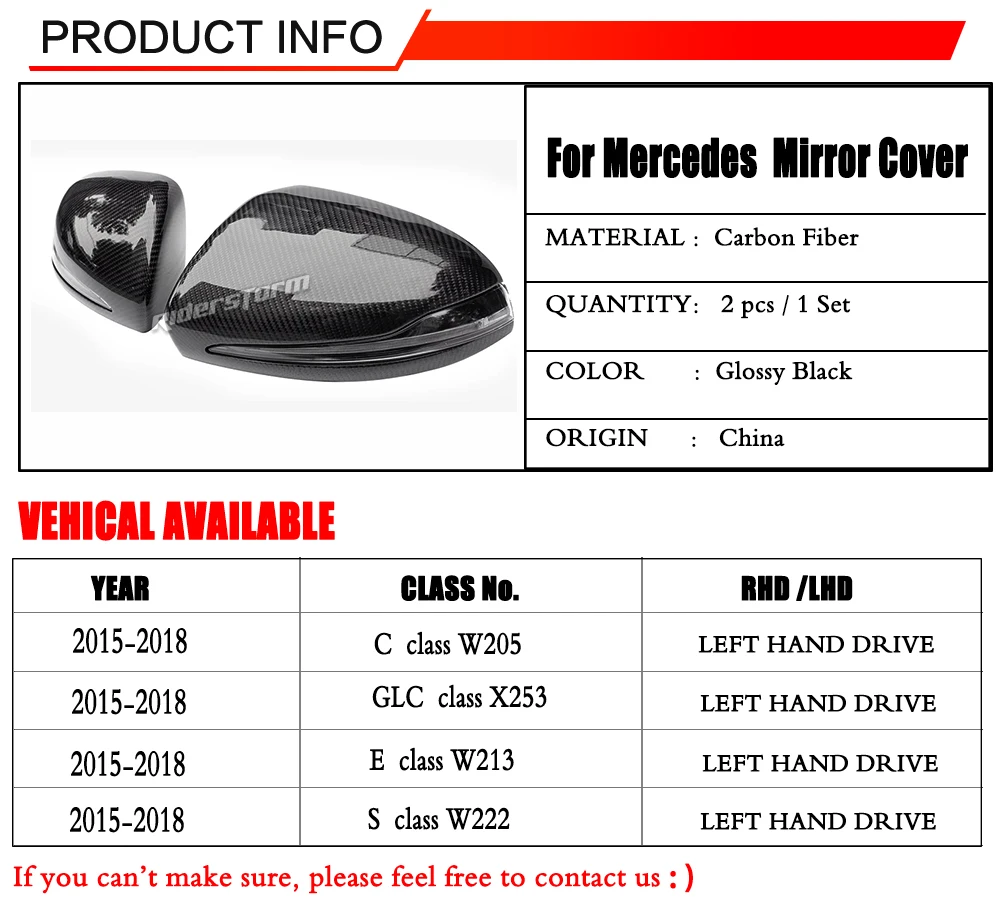 1-1 PRODUCT INFO w205