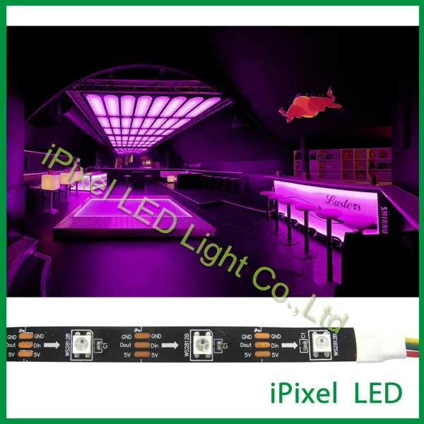 

shenzhen factory 5V WS2812B flexible led strip