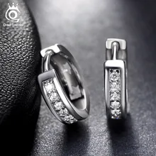 ORSA JEWELS Новое поступление без содержания свинца и никеля классический серебристый цвет серьги Модные серьги ювелирные изделия для женщин OE101