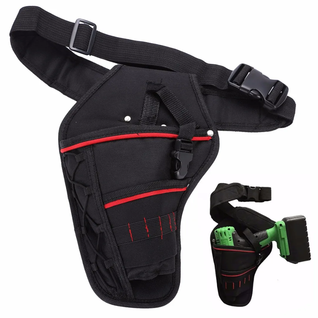 

1pc Waterproof Electrician Waist Pocket Tools Belt Pouch For Screwdriver Hand Tools Bag Holder 300x190mm