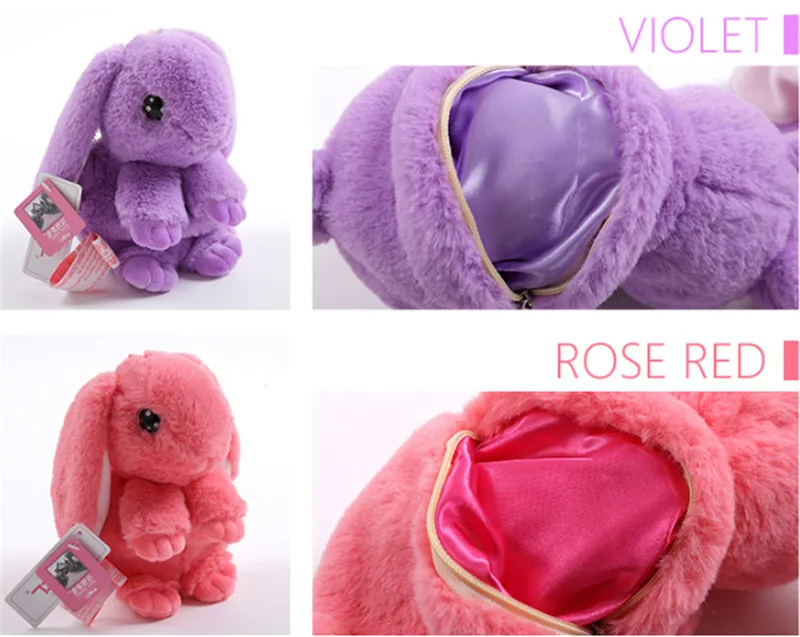 rose favor bunny rabbit doll18