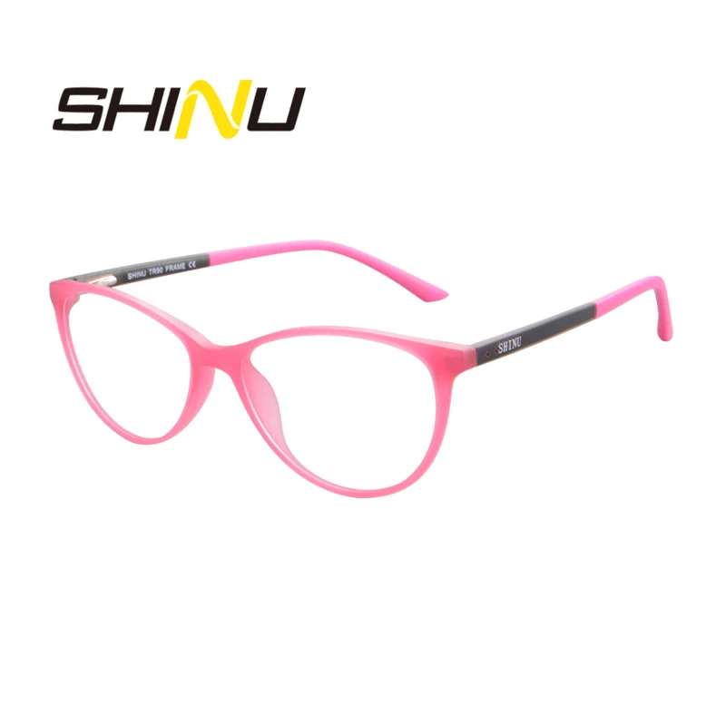 Women Cat Eye Reading Glasses Lightweight TR90 Presbyopia Eyeglasses