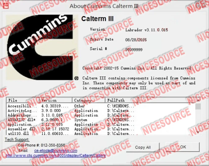 forCalterm III 3.11+ MetaFiles+activator for unlimited install |
