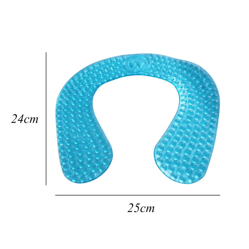 U Shape Pillow Cooling Silicone Sticker Cold Ice Mat For Relaxing