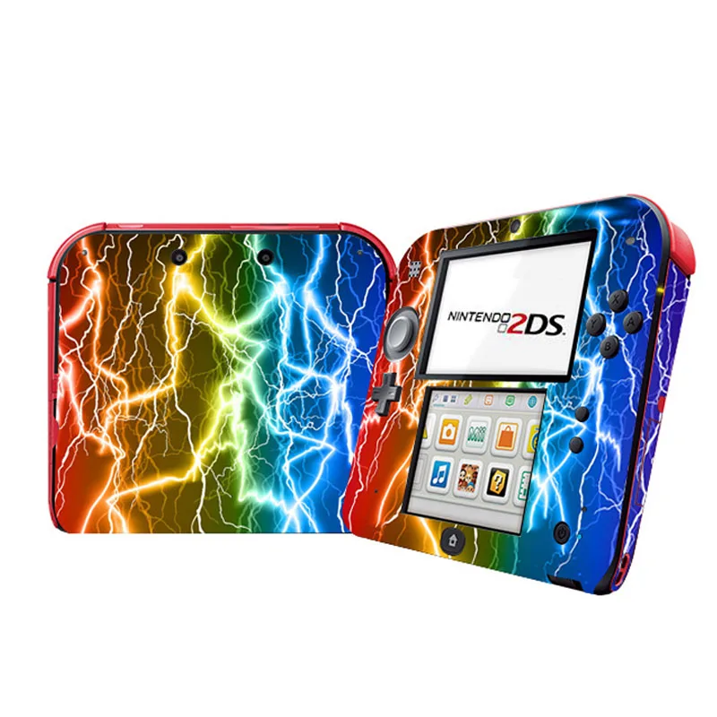 Lightning& hunderstorm виниловые наклейки на кожу Обложка протектор для NAND 2DS skins консоль наклейки - Цвет: 1