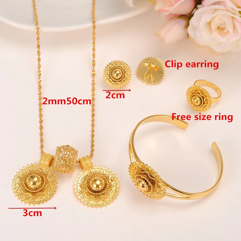 Bangrui-New-Ethiopian-Sets-Jewelry-Pendant-Necklace-Earrings-Ring-Bangle-Eritrean-Traditional-Style-African-Wedding-Set (2)