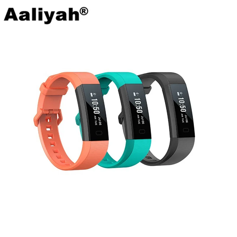 

[Aaliyah] Y5 smart watch color screen bracelet heart rate activity fitness tracker Smartband bracelet PKxiaomi band3